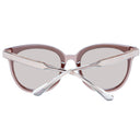 Rosa Plastik-Sonnenbrille