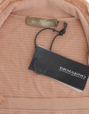 Chic Striped Wool Blend Orange Sweater Ermanno Scervino