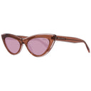 Gafas de sol marrones para mujer