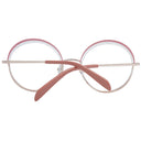 Rosa Metallbrille (Gestell)