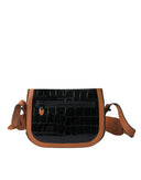 Elegant Crocodile Leather Camera Bag Balenciaga