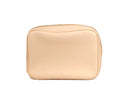 Small Branded Peach Pink Grainy Leather Camera Crossbody Bag Burberry