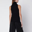 ALMADA LABEL Vida top in black organic cashmere