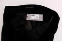 Chic Black Slim Fit Cropped Pants - Allure Absolue