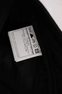 Sleek Black Cotton Slim Fit Pants - Allure Absolue