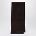 ALMADA LABEL Micha Doublé brown scarf