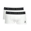 White Cotton Men's Boxer - Allure Absolue