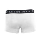 White Cotton Men's Boxer - Allure Absolue