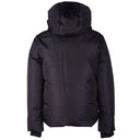 Black Nylon Men Jacket - Allure Absolue
