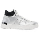 Gray Polyethylene Sneaker Versace Jeans