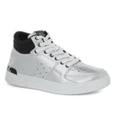 Gray Polyethylene Sneaker Versace Jeans