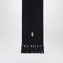 Polo Ralph Lauren Navy blue wool Polo Bear scarf