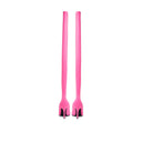 Elegant Pink Polyester Ankle Boots Balenciaga