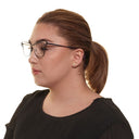 Graue Titanbrille (Fassungen)