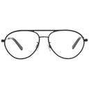 Montura de gafas para hombre negro