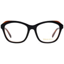 Montura de gafas para mujer negra