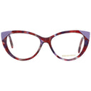 Montura de gafas morada para mujer