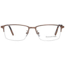 Montura de gafas para hombre de color bronce