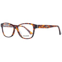 Brown Unisex Glasses Frame