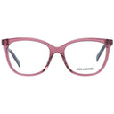 Montura de gafas roja para mujer