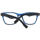 Occhiali in plastica blu (montature)