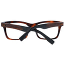 Occhiali (Montature) in acetato marrone, legno e corno