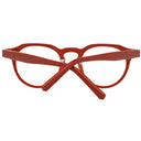 Occhiali in acetato arancione (montatura)