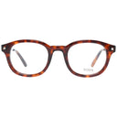 Montura de gafas unisex marrón