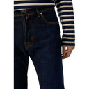 Blue Cotton Jeans & Pant - Allure Absolue