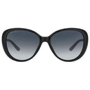 Schwarze Spritzguss-Sonnenbrille