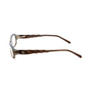 Braune Acetat-Brille (Fassungen)