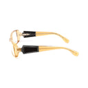 Occhiali in acetato marrone (montature)