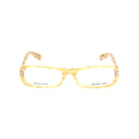 Óculos de acetato amarelo (armações)
