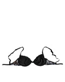 White Leopard Push Up Reggiseno Bra Underwear Roberto Cavalli