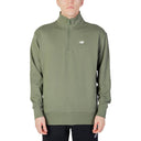 Green Cotton Sweater New Balance