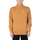 Brown Cotton Sweater New Balance