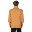 Brown Cotton Sweater New Balance