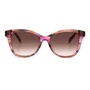 Óculos de Sol de Acetato Multicolorido