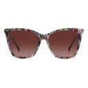 Óculos de Sol de Acetato Multicolorido