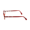Occhiali di plastica rossa (montature)