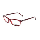 Occhiali di plastica rossa (montature)