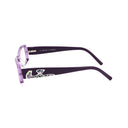 Armações de Plástico Roxo