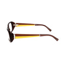 Montature marroni in acetato