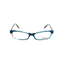 Montature di plastica blu
