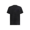 Maglietta nera in cotone