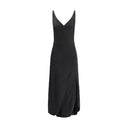 Cracked finish Long Dress