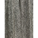 Vestido de cóctel de seda dorada