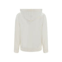 White Silk Sweatshirt