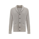 Ribbed Cardigan