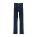 High-waisted Jeans